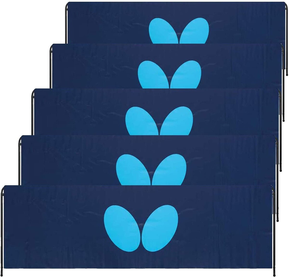 Butterfly Europa Barrier Double Brace 70cm - Blue - Multiple Pieces
